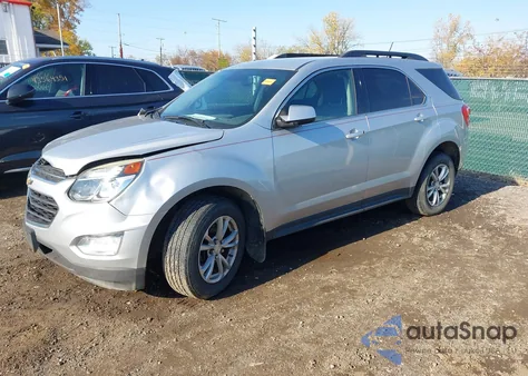 2016 Chevrolet Equinox Lt z USA, uszkodzony, nr VIN 2GNFLFEK5G6259042